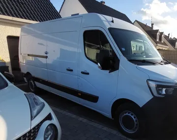 Transportør Varebil Renault master i Liévin Frankrike